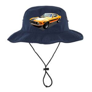 1970 Ford Mustang Mach I, Ideal Birthday Present Or Gift Legacy Cool Fit Booney Bucket Hat