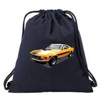 1970 Ford Mustang Mach I, Ideal Birthday Present Or Gift Drawstring Bag