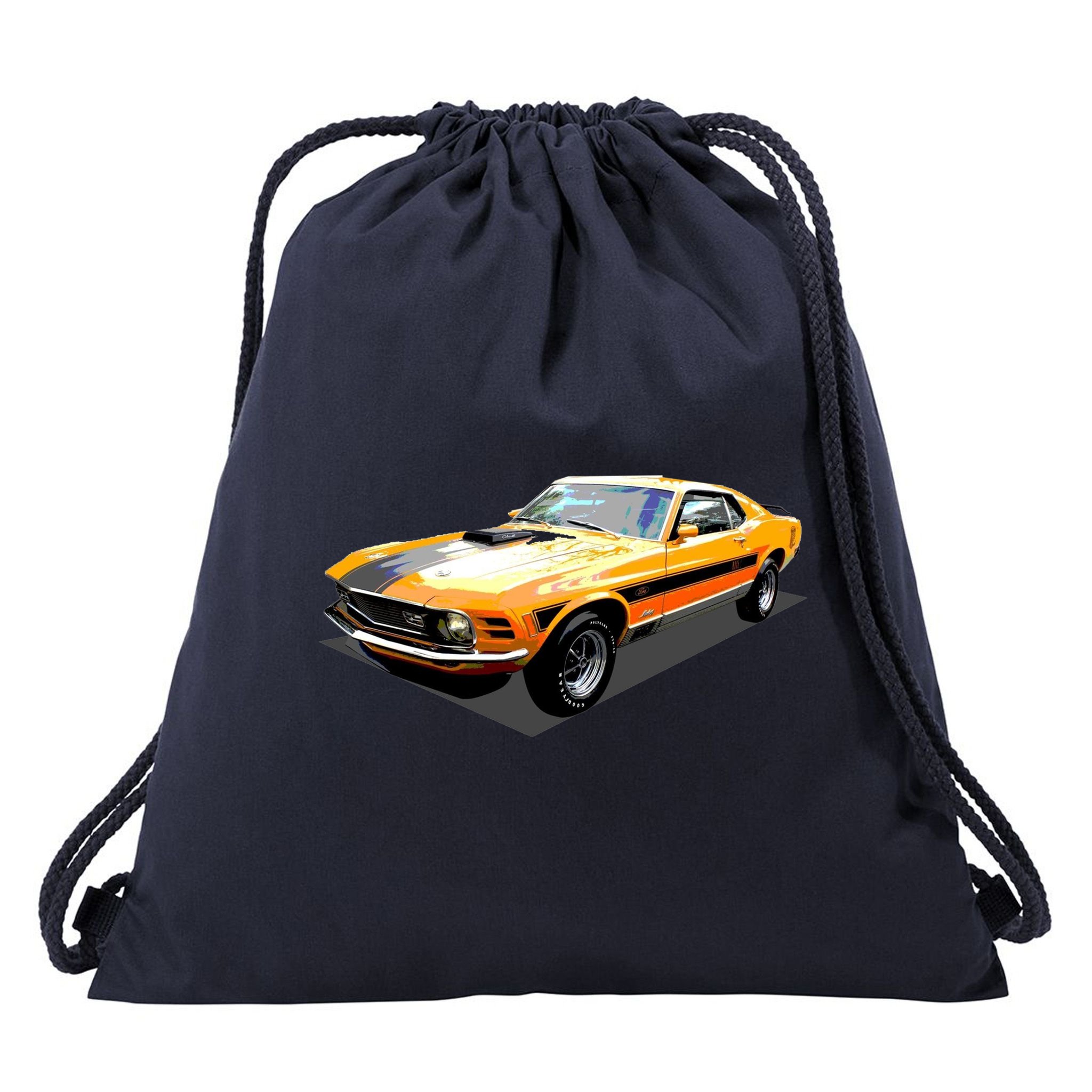 1970 Ford Mustang Mach I, Ideal Birthday Present Or Gift Drawstring Bag