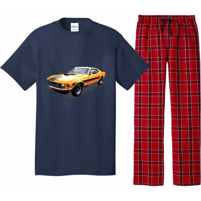 1970 Ford Mustang Mach I, Ideal Birthday Present Or Gift Pajama Set