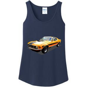 1970 Ford Mustang Mach I, Ideal Birthday Present Or Gift Ladies Essential Tank