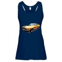 1970 Ford Mustang Mach I, Ideal Birthday Present Or Gift Ladies Essential Flowy Tank