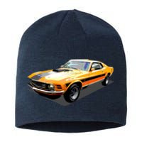 1970 Ford Mustang Mach I, Ideal Birthday Present Or Gift Sustainable Beanie