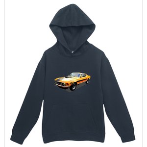 1970 Ford Mustang Mach I, Ideal Birthday Present Or Gift Urban Pullover Hoodie