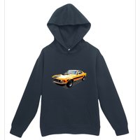 1970 Ford Mustang Mach I, Ideal Birthday Present Or Gift Urban Pullover Hoodie