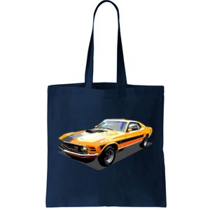 1970 Ford Mustang Mach I, Ideal Birthday Present Or Gift Tote Bag