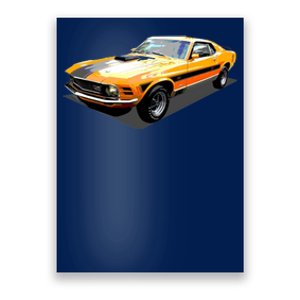 1970 Ford Mustang Mach I, Ideal Birthday Present Or Gift Poster