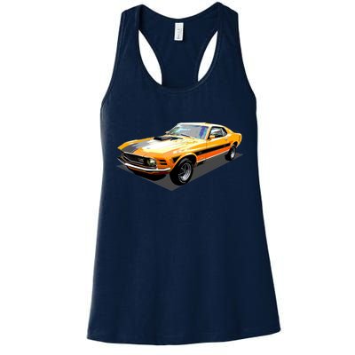 1970 Ford Mustang Mach I, Ideal Birthday Present Or Gift Womens Tank Top