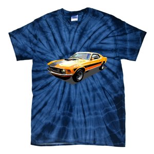 1970 Ford Mustang Mach I, Ideal Birthday Present Or Gift Tie-Dye T-Shirt