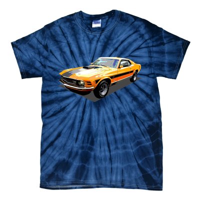 1970 Ford Mustang Mach I, Ideal Birthday Present Or Gift Tie-Dye T-Shirt