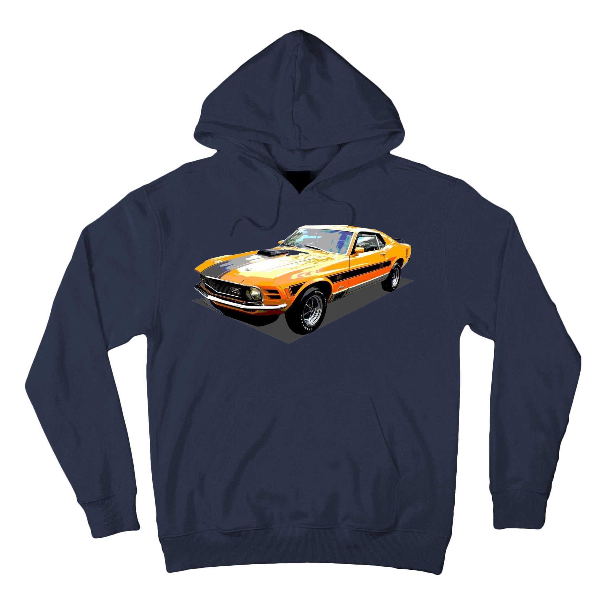 1970 Ford Mustang Mach I, Ideal Birthday Present Or Gift Tall Hoodie