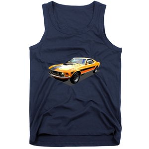 1970 Ford Mustang Mach I, Ideal Birthday Present Or Gift Tank Top