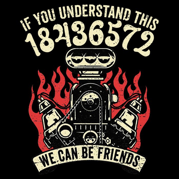 18436572 Firing Order Cooling Performance Crew T-Shirt