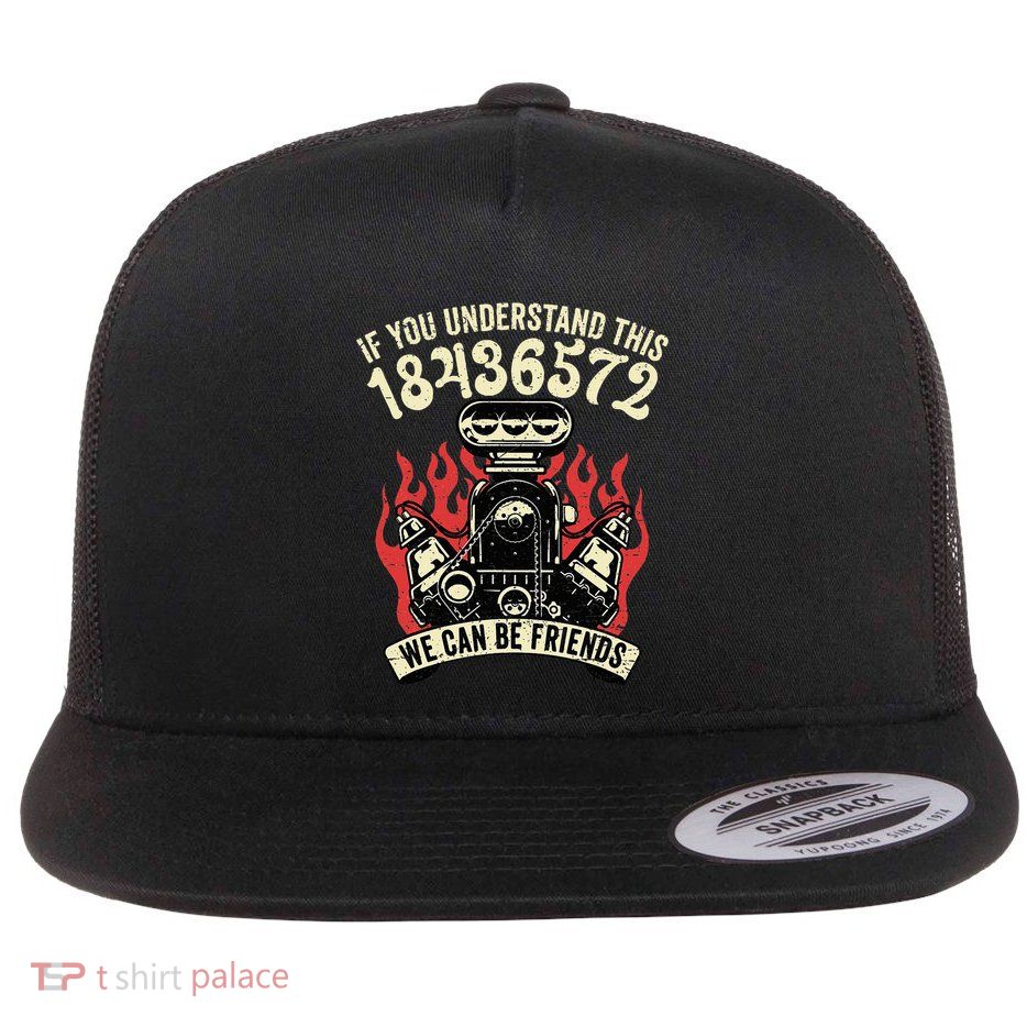 18436572 Firing Order Flatbill Hat