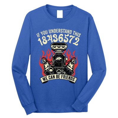 18436572 Firing Order Long Sleeve Shirt