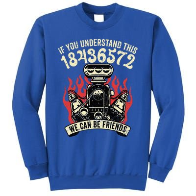 18436572 Firing Order Sweatshirt