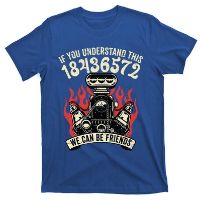 18436572 Firing Order T-Shirt