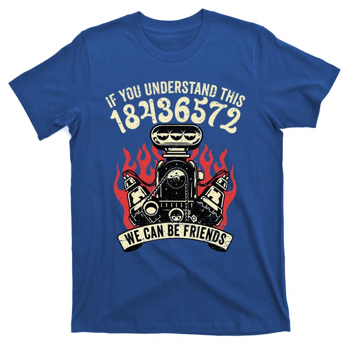 18436572 Firing Order T-Shirt