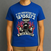 18436572 Firing Order T-Shirt