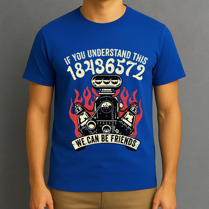 18436572 Firing Order T-Shirt