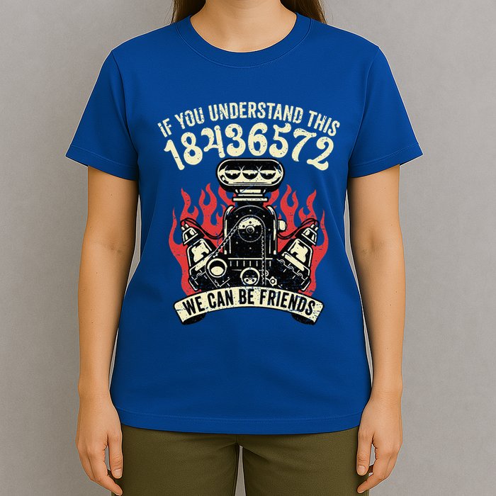18436572 Firing Order T-Shirt