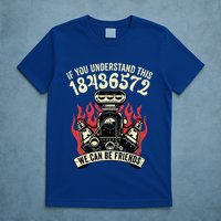 18436572 Firing Order T-Shirt