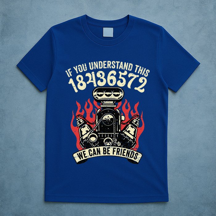18436572 Firing Order T-Shirt