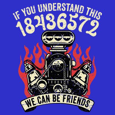 18436572 Firing Order T-Shirt