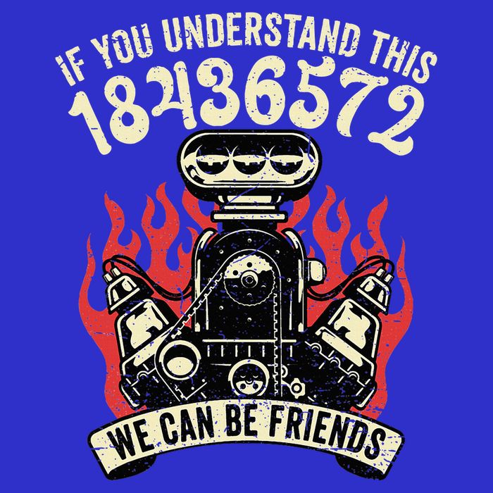18436572 Firing Order T-Shirt