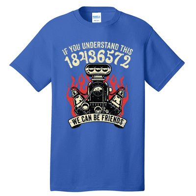 18436572 Firing Order Tall T-Shirt