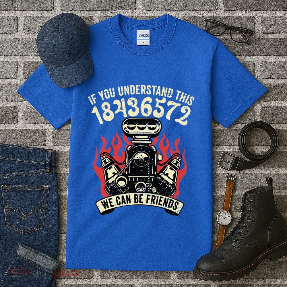 18436572 Firing Order Tall T-Shirt