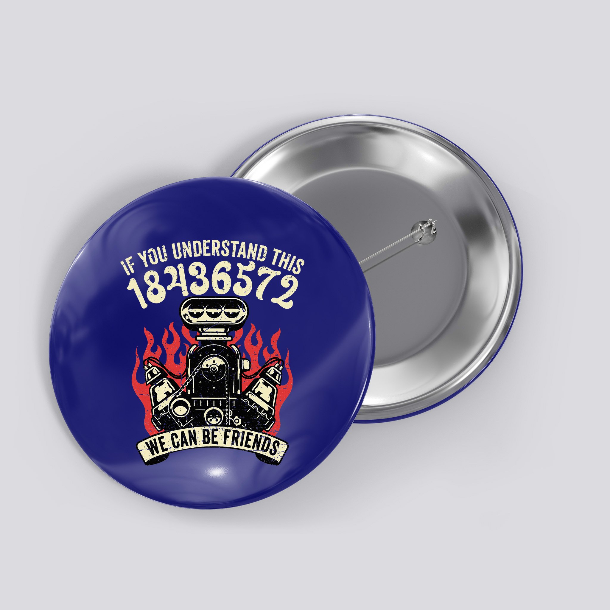 18436572 Firing Order Button
