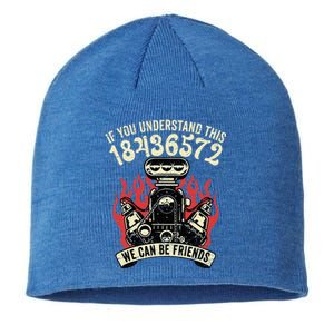 18436572 Firing Order Sustainable Beanie