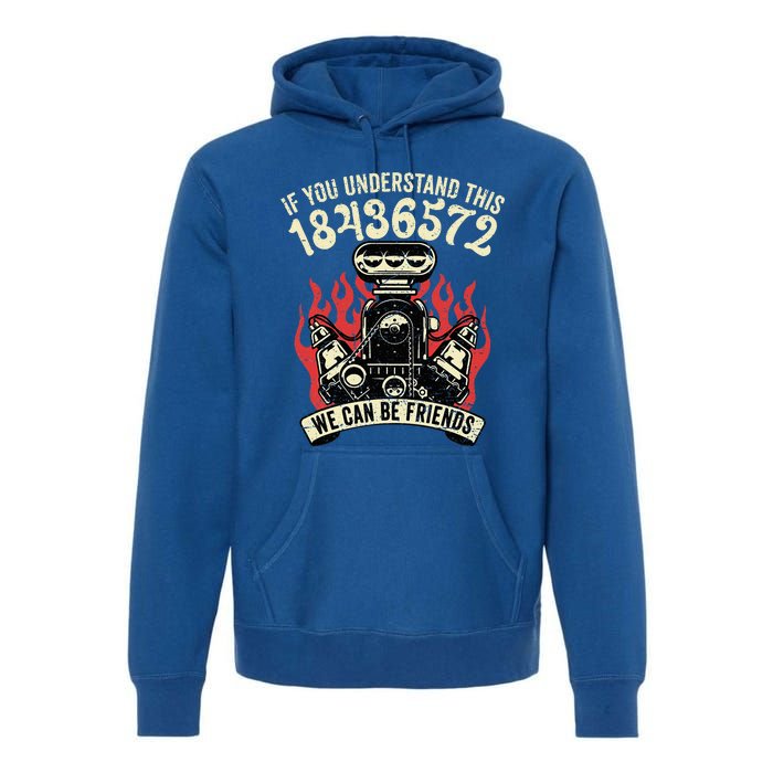 18436572 Firing Order Premium Hoodie