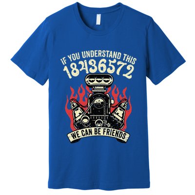 18436572 Firing Order Premium T-Shirt