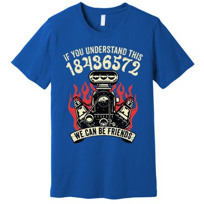 18436572 Firing Order Premium T-Shirt