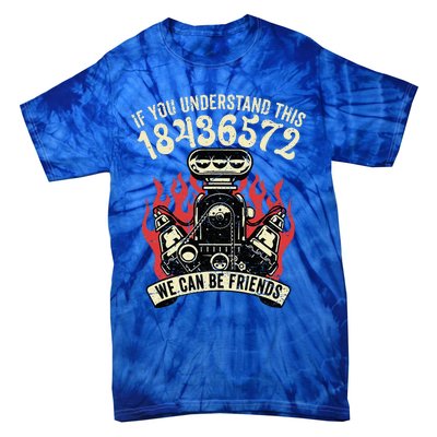 18436572 Firing Order Tie-Dye T-Shirt