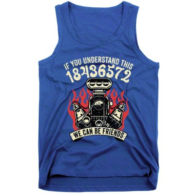18436572 Firing Order Tank Top