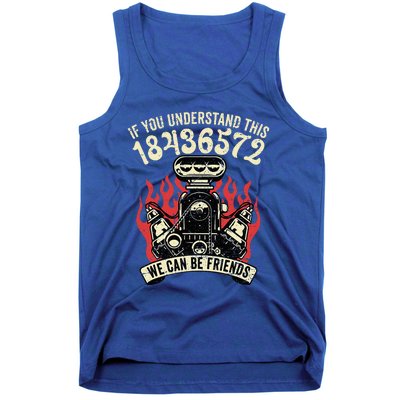 18436572 Firing Order Tank Top