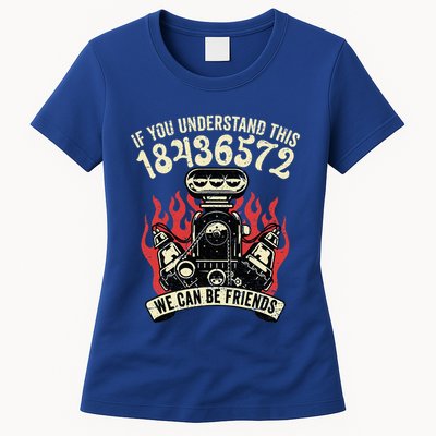 18436572 Firing Order Womens T-Shirt