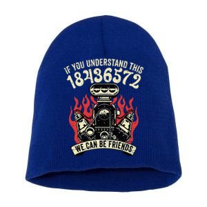 18436572 Firing Order Short Acrylic Beanie