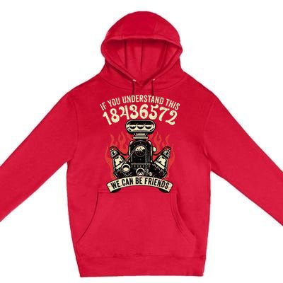 18436572 Firing Order Premium Pullover Hoodie