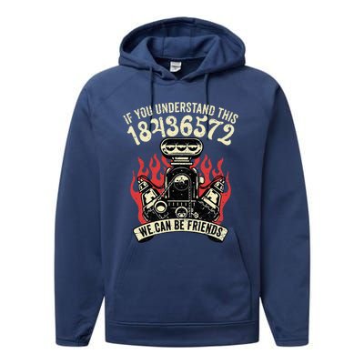 18436572 Firing Order Performance Fleece Hoodie