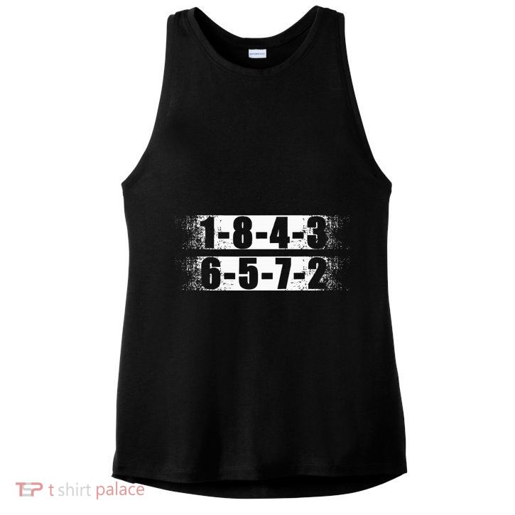 18436572 Firing Order Vintage Ladies PosiCharge Tri-Blend Wicking Tank