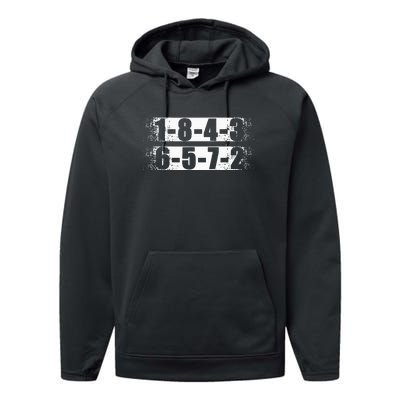 18436572 Firing Order Vintage Performance Fleece Hoodie