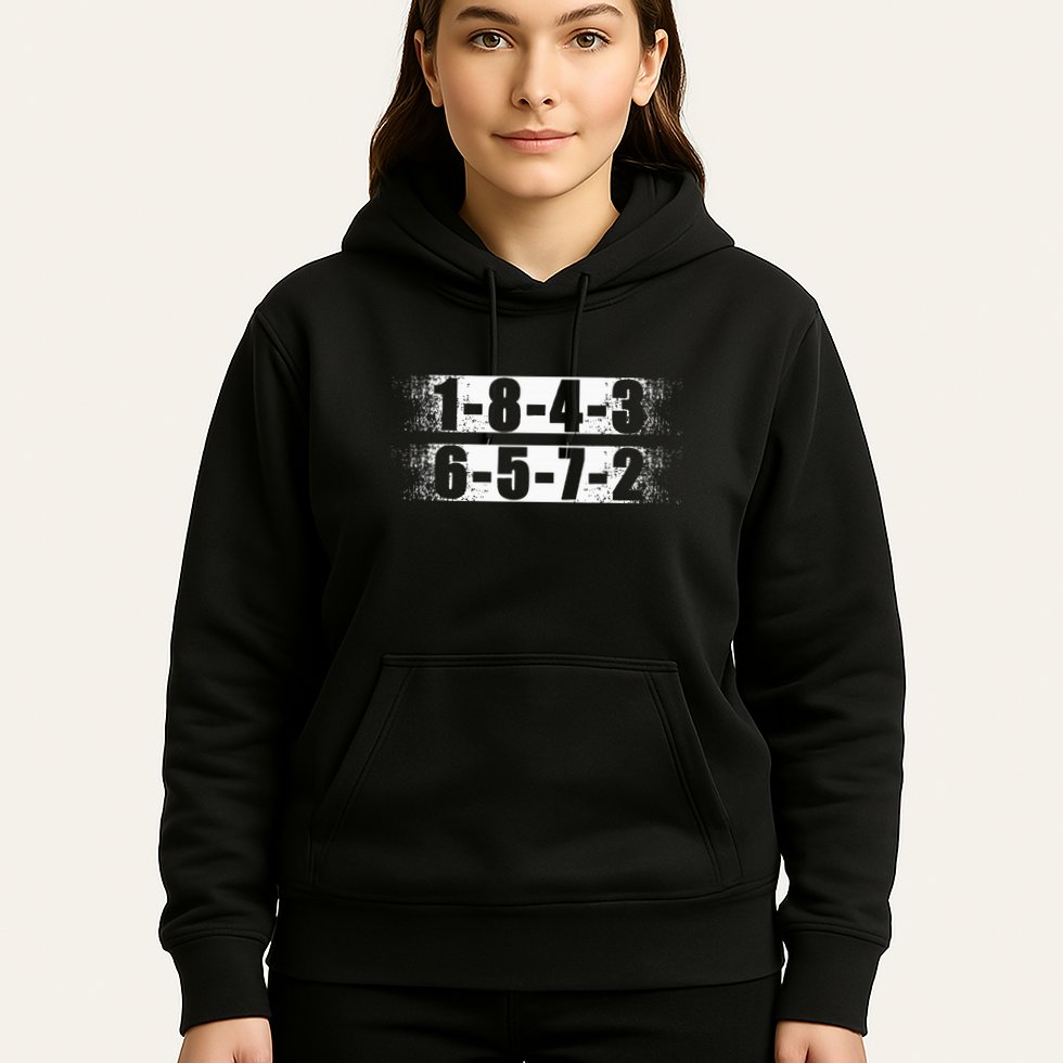 18436572 Firing Order Vintage Hoodie