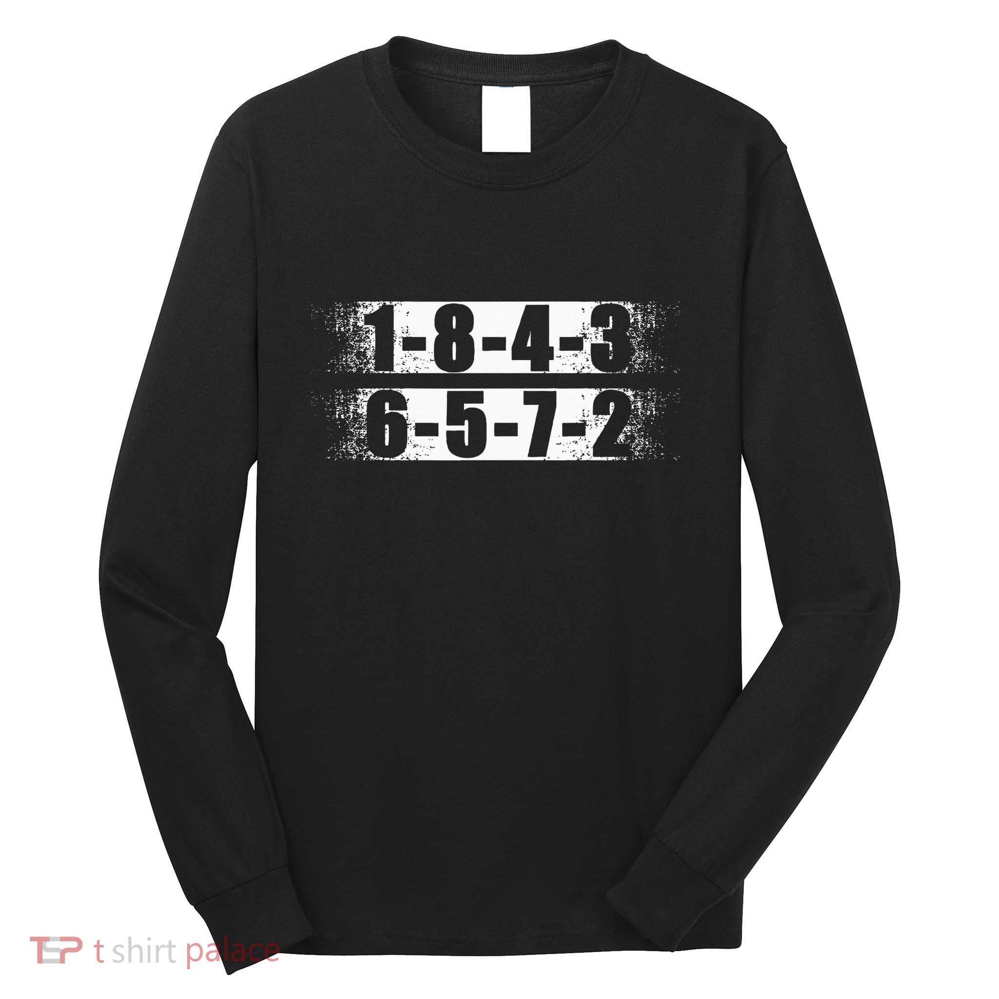 18436572 Firing Order Vintage Long Sleeve Shirt