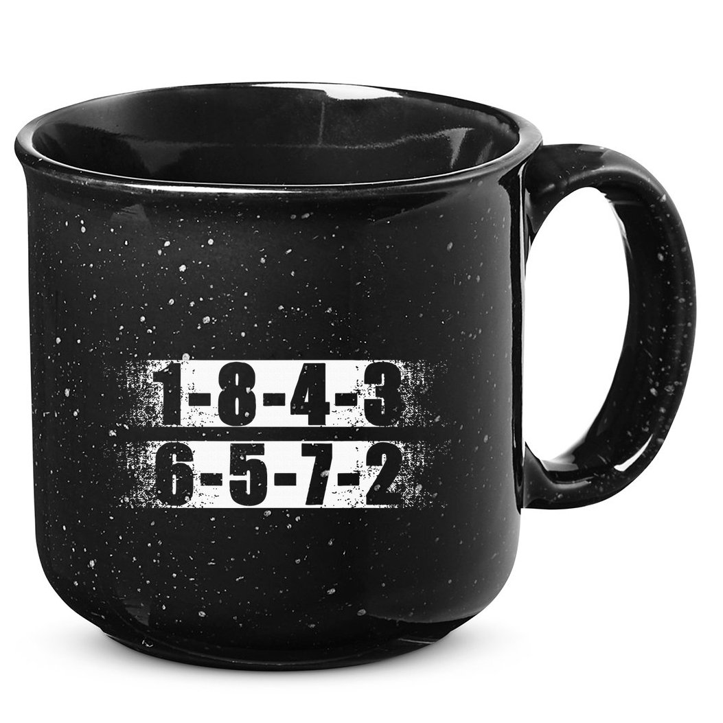 18436572 Firing Order Vintage 15oz Campfire Ceramic Mug