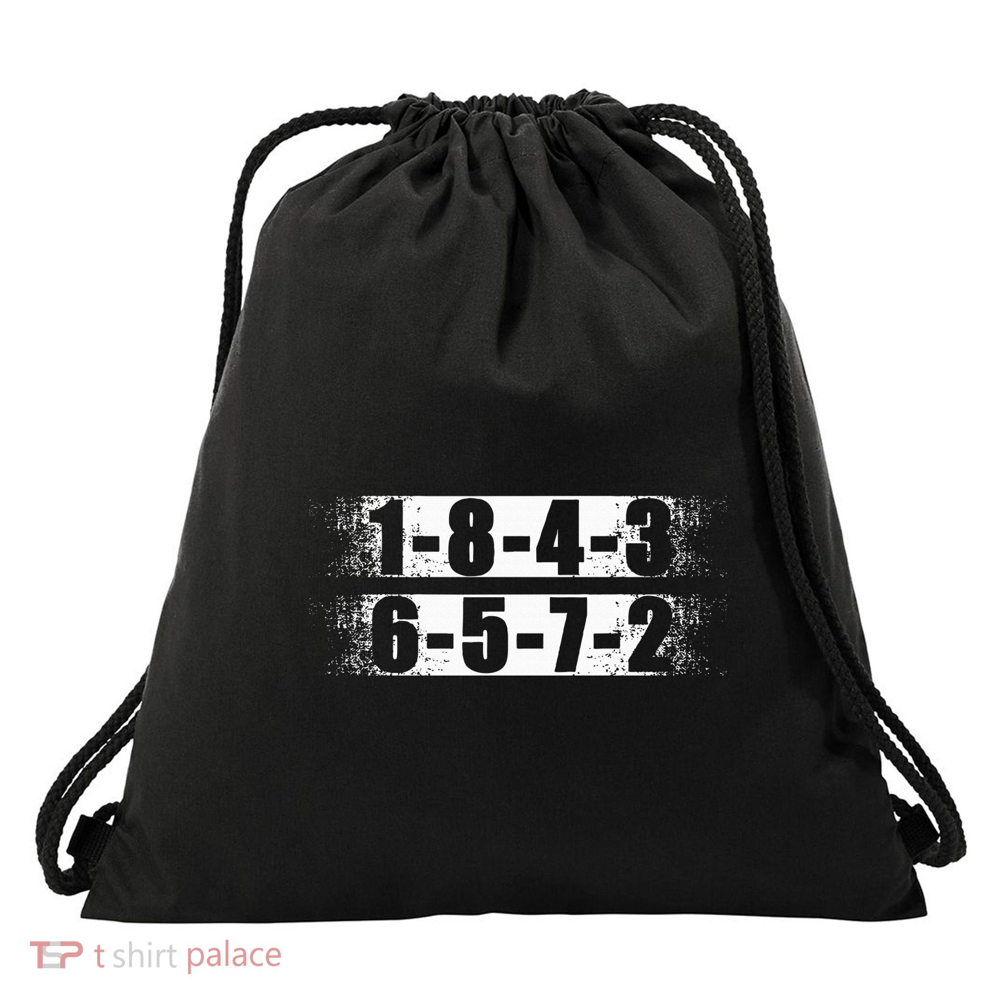 18436572 Firing Order Vintage Drawstring Bag