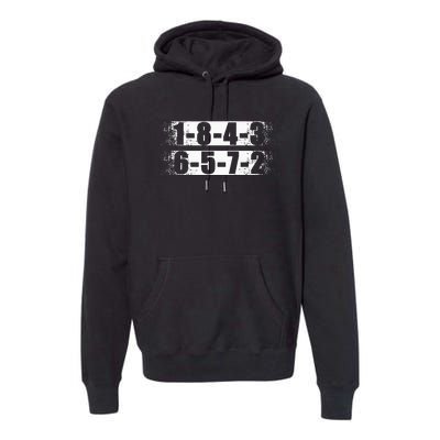 18436572 Firing Order Vintage Premium Hoodie